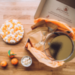 box tarte clémentine vanille
