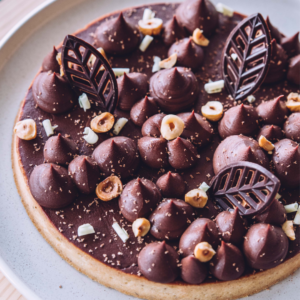 box pâtisserie pour réaliser une tarte au chocolat