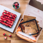 box tarte aux fraises sans gluten
