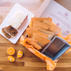 kit complet pour réaliser un gâteau maison