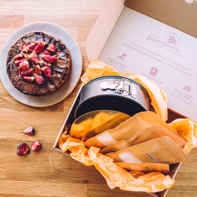 kit complet pour réaliser un gâteau maison