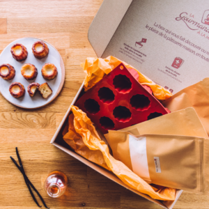 kit de pâtisserie pour réaliser des cannelés maison