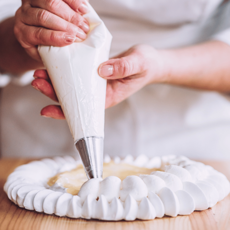 Box pavlova aux agrumes