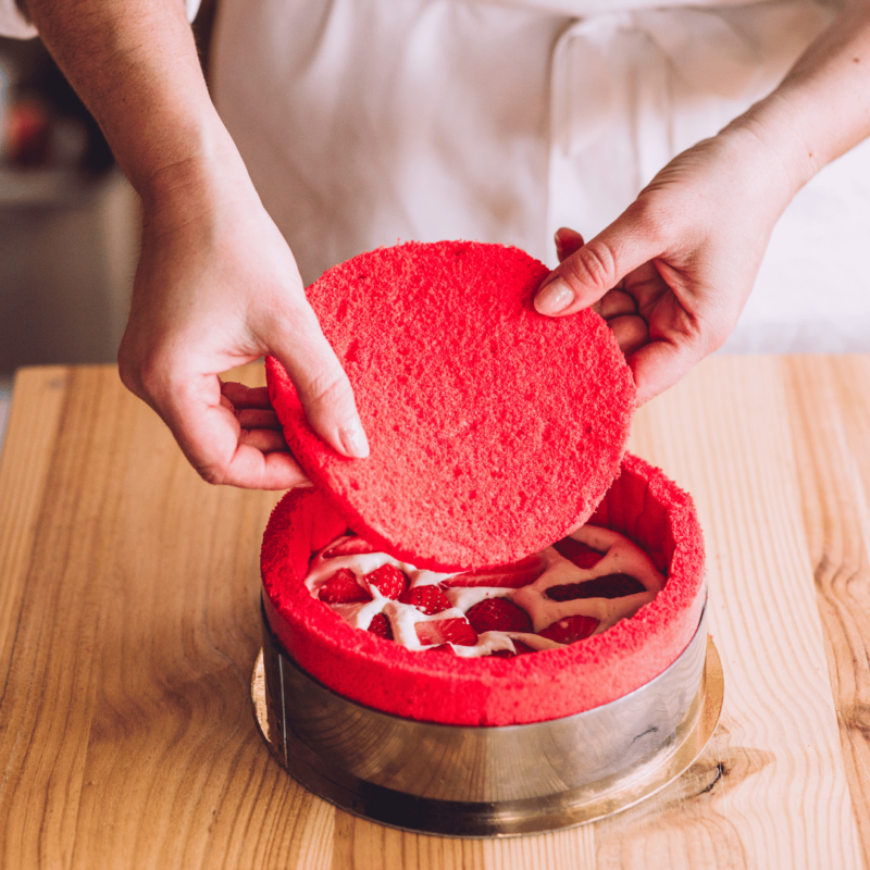 Box Charlotte aux fraises